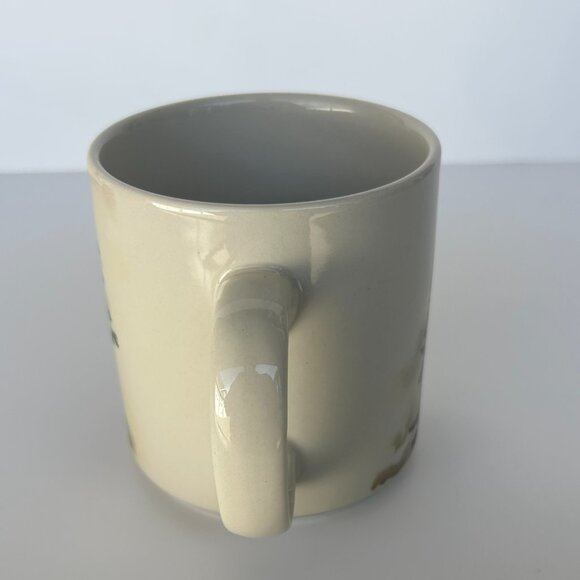 Big Sky Carvers Lodge Stoneware Mug - Woodland Moose Coffee mug - Picture 2 of 8